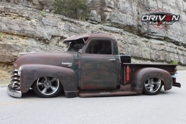 1950 Chevy 3100 Rat Rod Pickup,Resto Mod,LS V8, AIR RIDE,PDB,PS,Patina,AC! 1950 Chevrolet Other