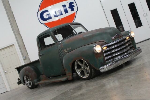 1950 Chevy 3100 Rat Rod Pickup,RestoMod,LS V8, Auto,PDB,PS,Patina,Street Rod 1950 Chevrolet 3100