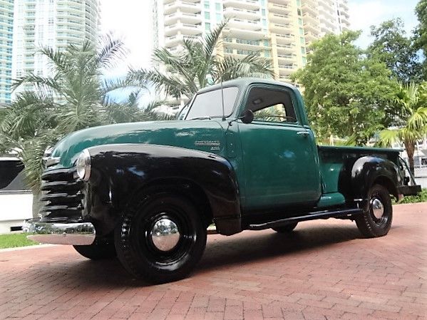 1950 Chevy 3100 Series Pickup Rust Free Vintage Air Conditioning 4 Speed Manual! 1950 Chevrolet Other Pickups 3100 Series