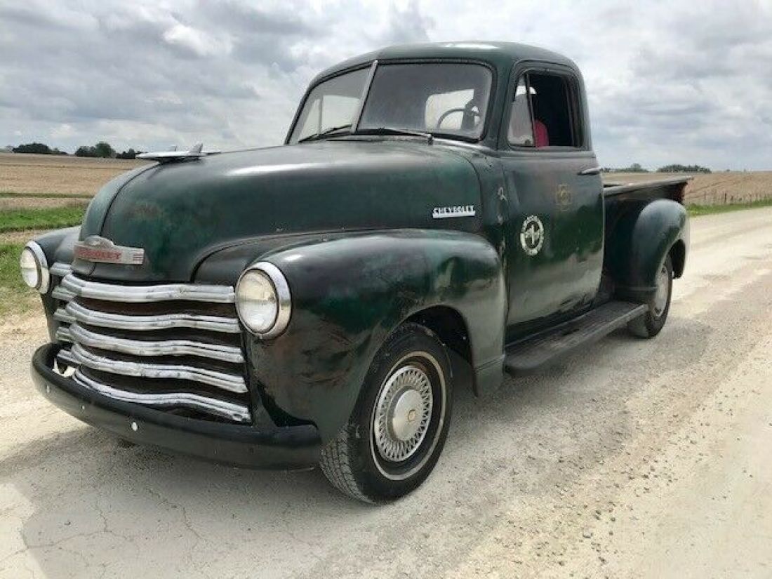 1950 Chevy 3100 short box HOT ROD RAT ROD V8 auto HD VIDEO 1952 1953 1948 1951 1950 Chevrolet Other Pickups NO RESERVE! RAT ROD HOT ROD with VIDEO!