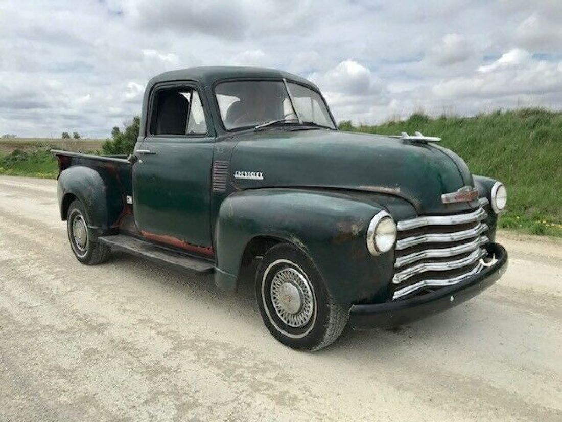 1950 Chevrolet Other Pickups NO RESERVE! RAT ROD HOT ROD with VIDEO! - photo 3