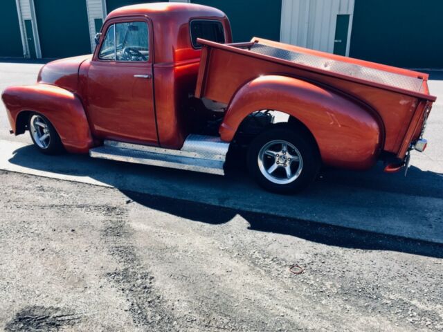 1950 Chevy 3100 Stepside Truck, Burning Copper Metallic finish, custom! 1950 Chevrolet Other Pickups 3100