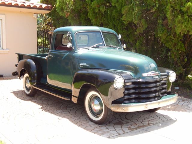 1950 Chevrolet Other Pickups 3100