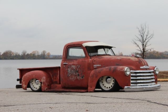 1950 Chevrolet Other Pickups 3100,RestoMod Rat Rod,350ci V8,5SPD,PS,PDB,Patina,AIR - photo 2
