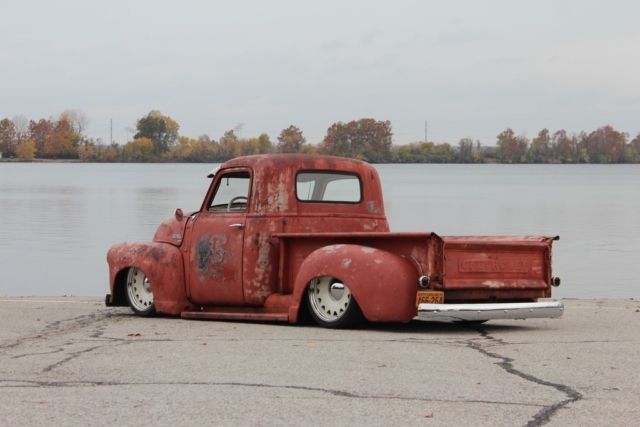 1950 Chevrolet Other Pickups 3100,RestoMod Rat Rod,350ci V8,5SPD,PS,PDB,Patina,AIR - photo 4