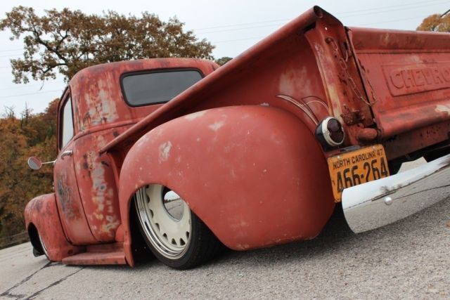 1950 Chevrolet Other Pickups 3100,RestoMod Rat Rod,350ci V8,5SPD,PS,PDB,Patina,AIR - photo 6