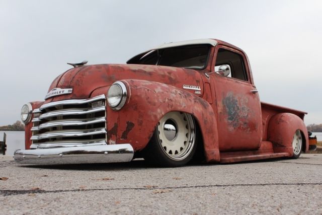 1950 Chevrolet Other Pickups 3100,RestoMod Rat Rod,350ci V8,5SPD,PS,PDB,Patina,AIR - photo 8