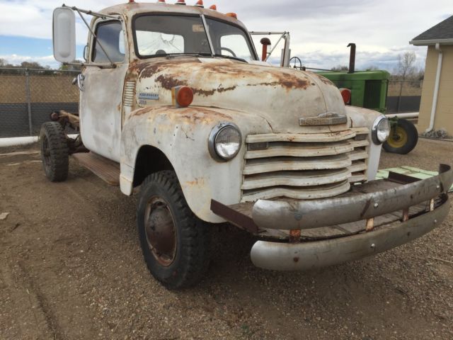 1950 Chevy 3600 truck 4x4 Coleman conversion NAPCO Marmon Harrington barn find 1950 Chevrolet C/K Pickup 3500