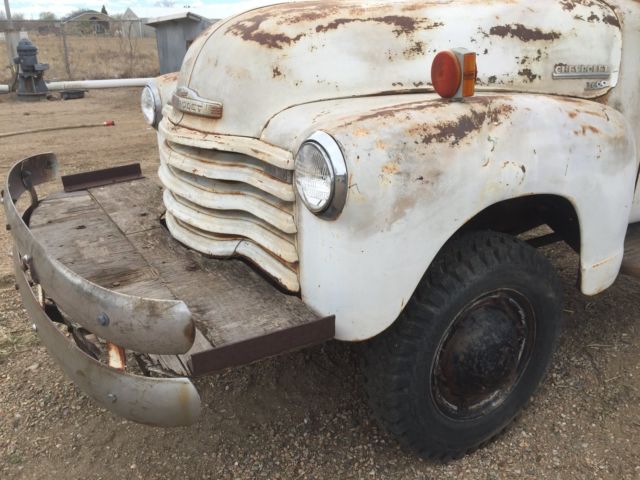 1950 Chevrolet C/K Pickup 3500 - photo 3
