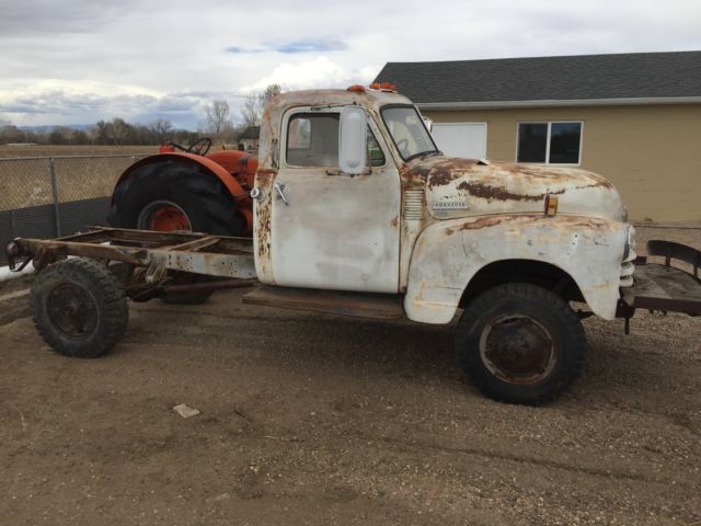 1950 Chevrolet C/K Pickup 3500 - photo 4