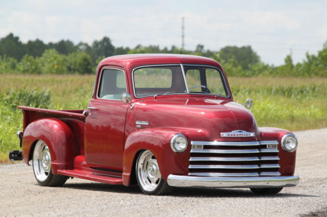 1950 Chevy 5 window LS 3100 RestoMod VHX LS2 Vintage Air Pro Touring Coil Overs 1950 Chevrolet Other Pickups