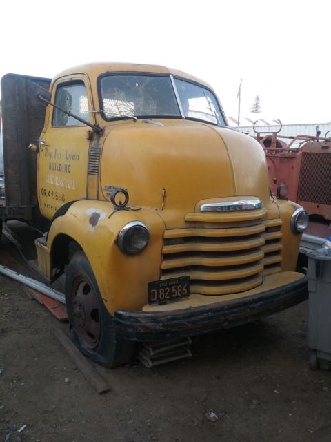 1950 Chevy 5700 COE truck / Rat rod, Hot Rod, Custom Cab over. 1950 Chevrolet 5700