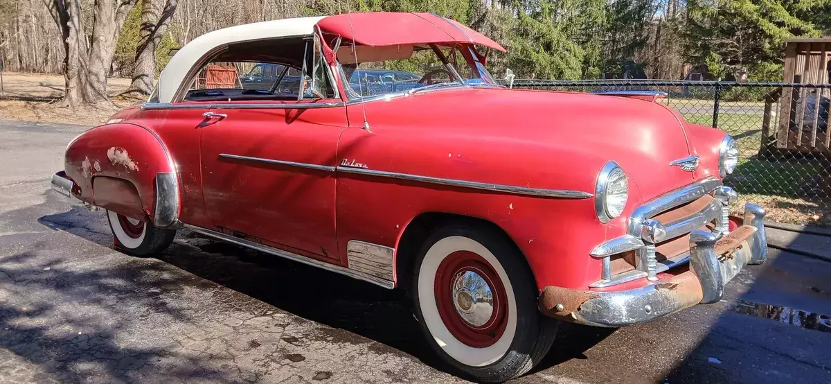 1950 Chevrolet Bel Air