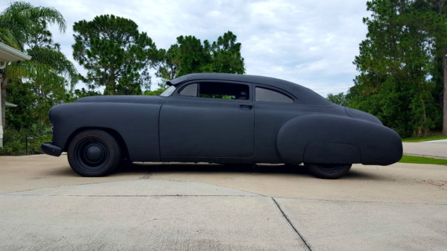 1950 Chevy deluxe choppedchanneled and mean 1950 Chevrolet styline deluxe