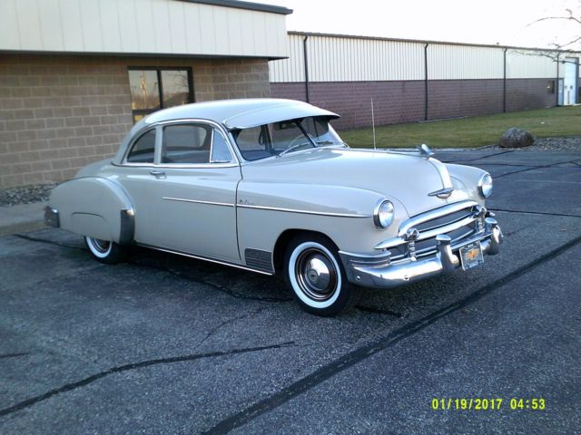 1950 chevy Deluxe Coupe, Rock Solid Rust Free Car 1950 Chevrolet Deluxe Deluxe