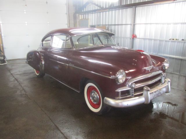 1950 CHEVY DELUXE FLEETLINE FASTBACK MOTOR NO RESERVE SEE VIDEO 49 51 52 53 54 1950 Chevrolet Other