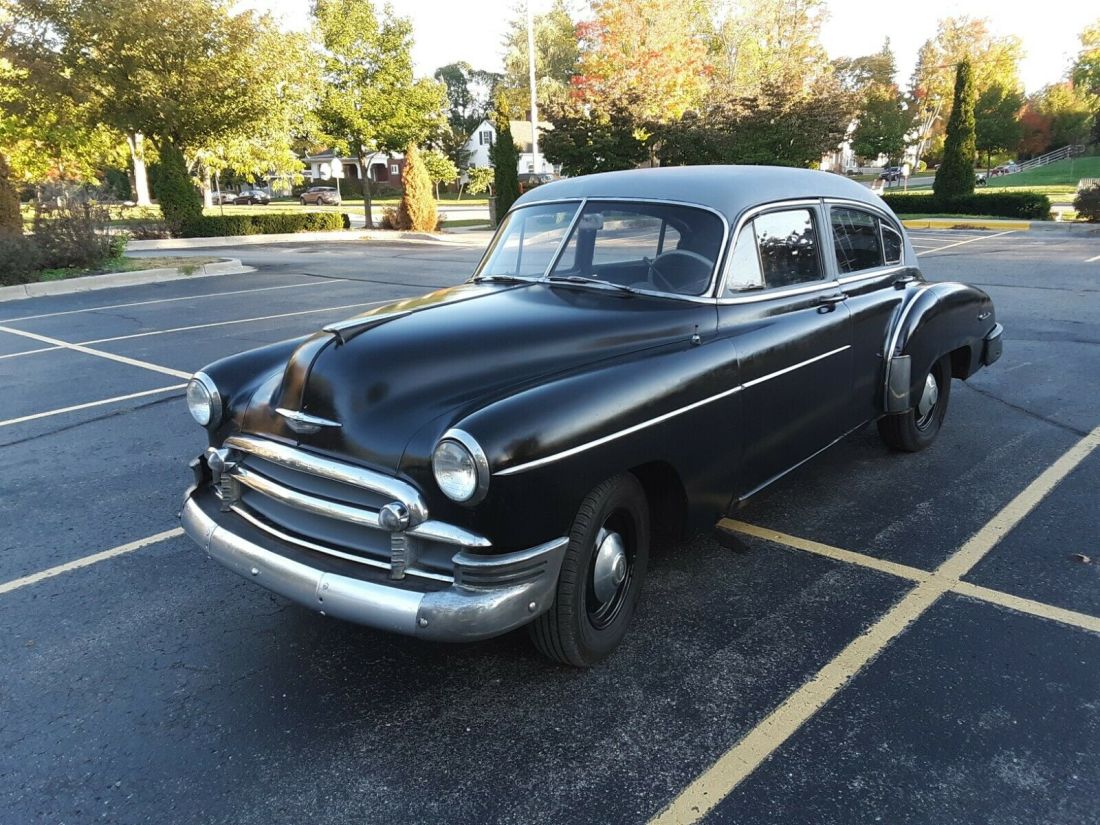 1950 Chevy Fleetline Deluxe 4 door fastback 1950 Chevrolet Fleetline
