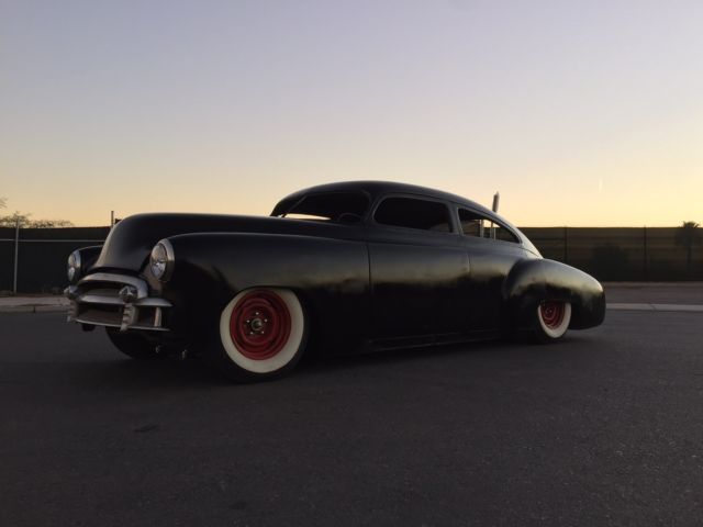 1950 Chevrolet Fleetline Rat Rod Hot Rod - photo 12
