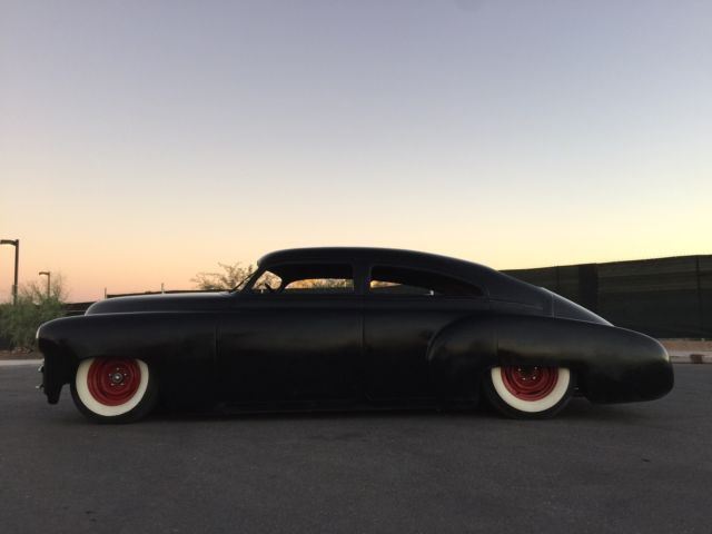 1950 Chevrolet Fleetline Rat Rod Hot Rod - photo 13