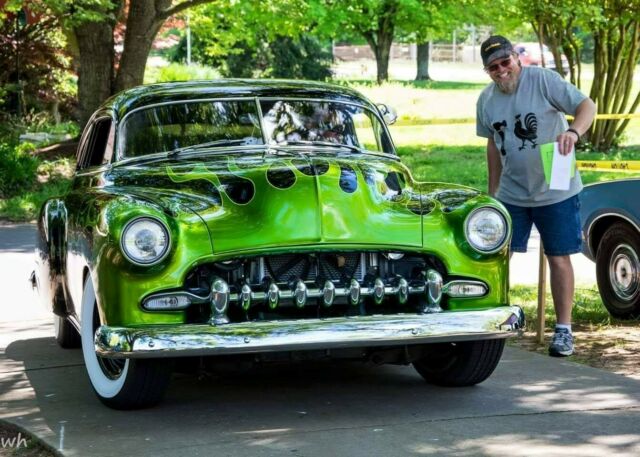 1950 chevy lead sled custom 1950 Chevrolet Bel Air/150/210