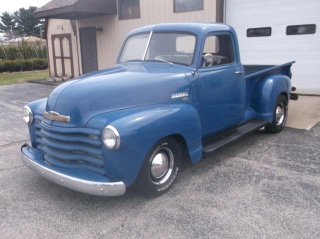 1950 Chevy other pickups, 3100 short box 1950 Chevrolet Other Pickups 3100