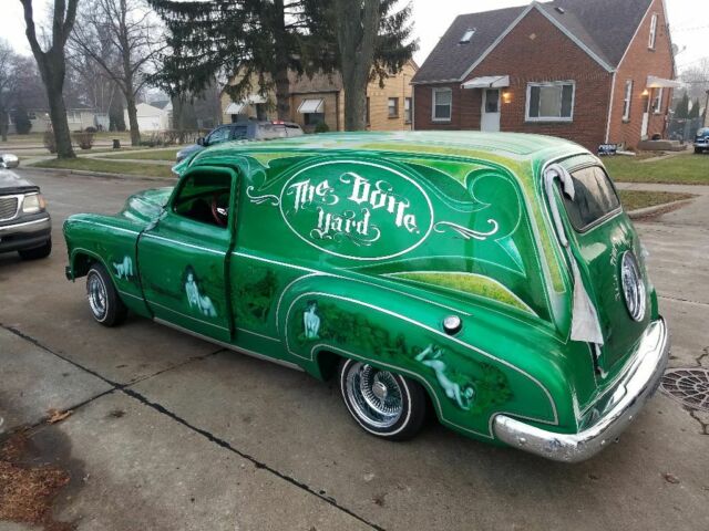 1950 Chevrolet Other Pickups Panel SHOW CAR - photo 4
