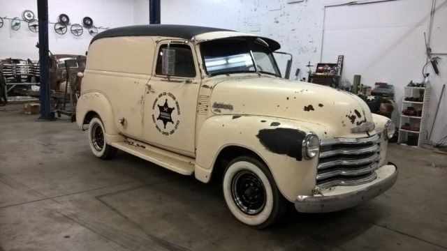 1950 Chevy Panel truck 3100 short pickup 47, 48, 49, 51, 52, 53, 54, 55 1950 Chevrolet Other Pickups