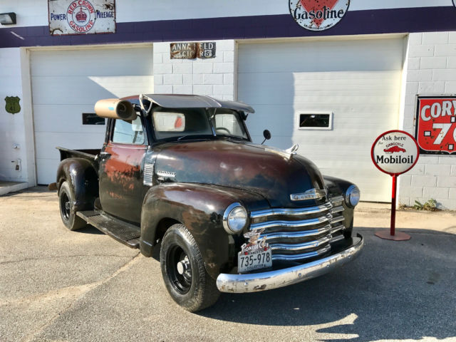 1950 Chevy Pick Up truck 3100 1/2 ton Short Box Daily Driver Original Paint 1951 1950 Chevrolet Other Pickups 1/2 ton Shortbox