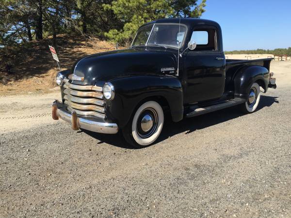 1950 Chevrolet Other Pickups 50 chevy pick up patina driver step side truck - photo 3
