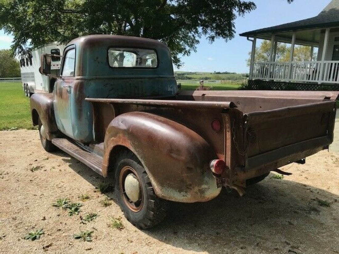 1950 Chevrolet Other Pickups Survivor NO RESERVE Rides Drives VIDEO! - photo 6