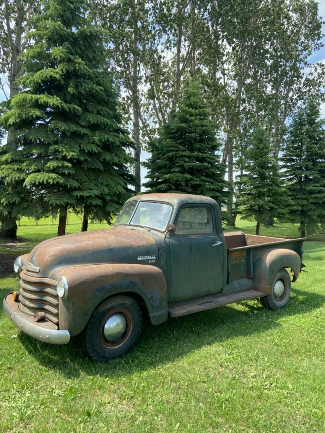 1950 Chevy Pickup rat rod 1948 1949 1951 1952 1953 1954 patina 3600 project 3100 1950 Chevrolet Other Pickups