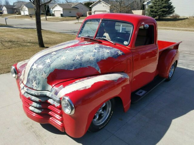 1950 Chevy Pickup Restored 355 Mild Cam 700R4 Transmission 1950 Chevrolet Other Pickups