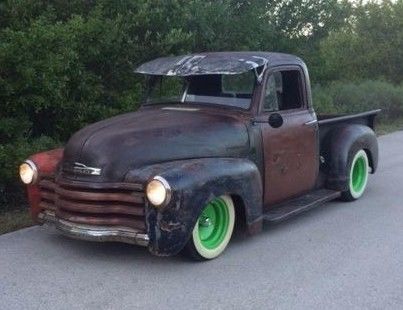 1950 chevy , rat rod, hot rod, s10 chassis 5 speed 1950 Chevrolet Other Pickups