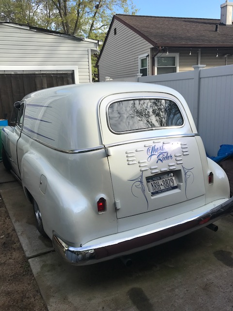 1950 Chevrolet Bel Air/150/210 - photo 3