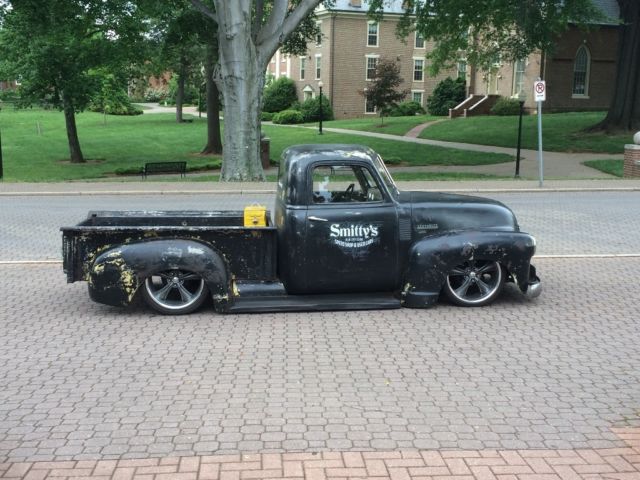 1950 Chevy shop truck. A patina lovers dream. 4.8 LS w/ air ride 1950 Chevrolet Other Pickups