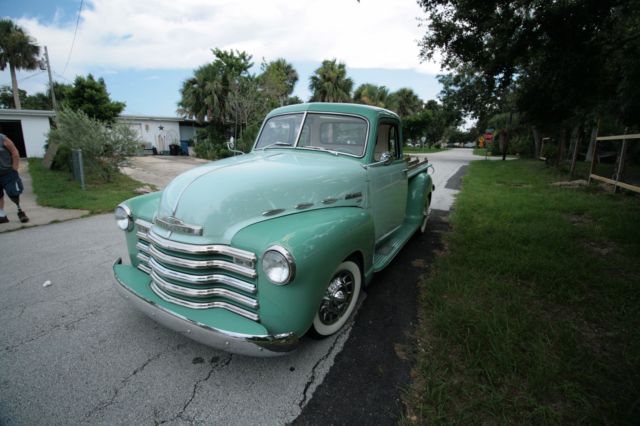 1950 Chevy step side pickup, 5 window 3100 series street rod 1950 Chevrolet Other Pickups Step Side