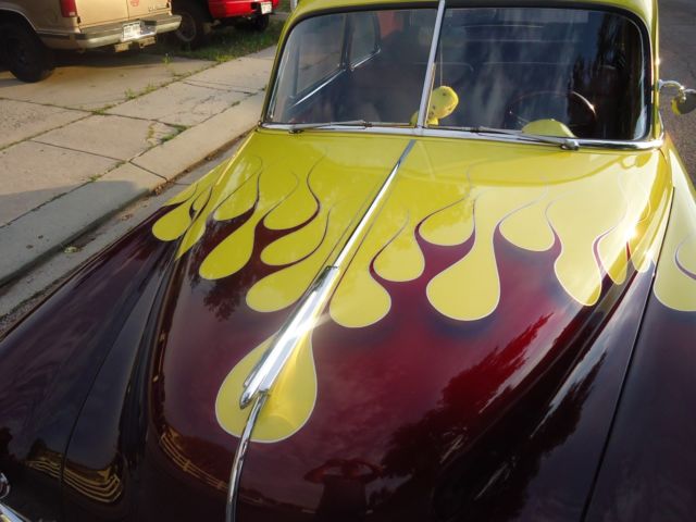 1950 Chevrolet styleline sport coupe - photo 6