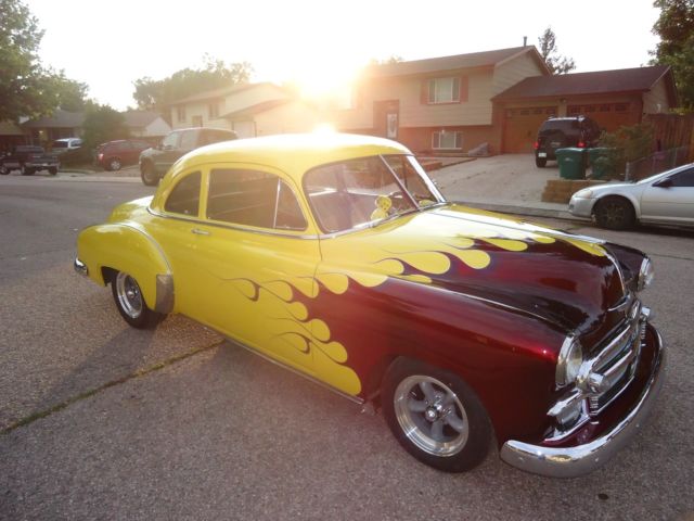 1950 Chevrolet styleline sport coupe - photo 7