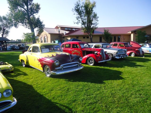 1950 Chevrolet styleline sport coupe - photo 8
