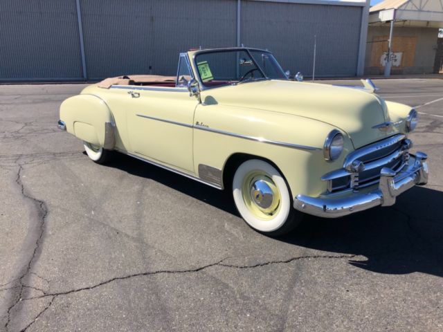 1950 Chevrolet Styleline Deluxe Deluxe - photo 13