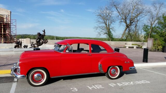 1950 Chevy StyleLine Special 1950 Chevrolet Styleline Special Special