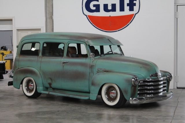 1950 Chevrolet Suburban