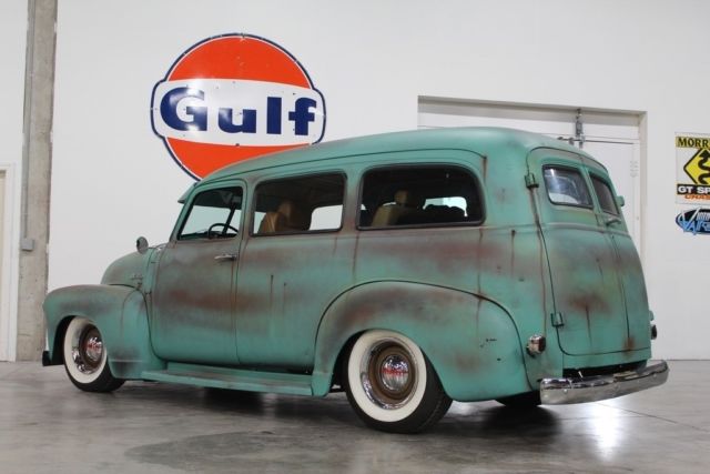 1950 Chevrolet Suburban - photo 4