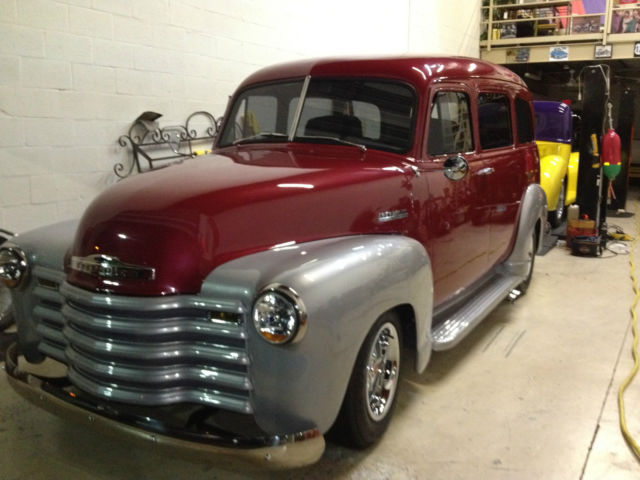 1950 Chevrolet Suburban Chevy Suburban - photo 3