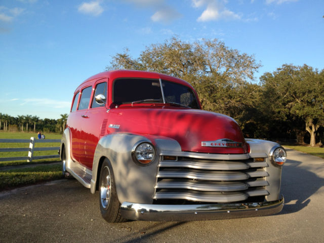 1950 Chevrolet Suburban Chevy Suburban - photo 4