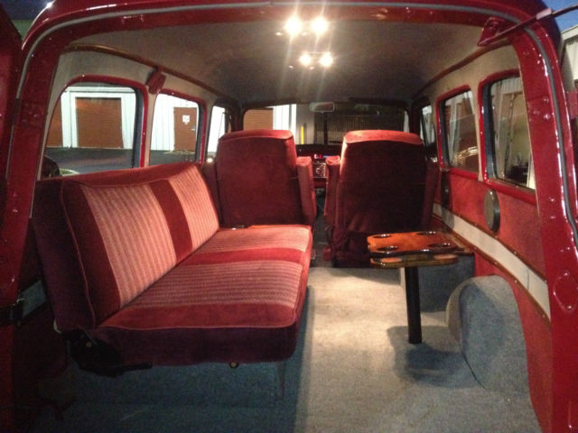 1950 Chevrolet Suburban Chevy Suburban - photo 6