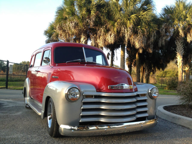 1950 Chevrolet Suburban Chevy Suburban - photo 8