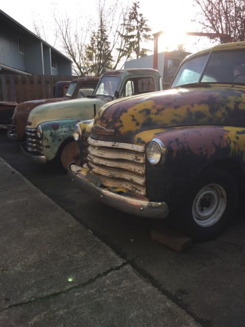 1950 chevy truck 1/2 ton shortbed 1947 1948 1949 1951 1952 1953 1954 rat rod 1950 Chevrolet Other Pickups Solid farm fresh