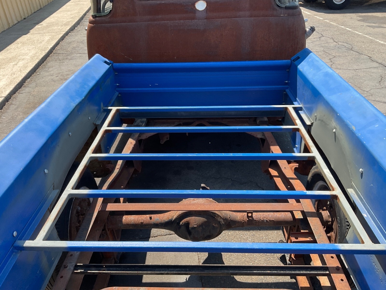 1950 Chevrolet C-10 Half ton Chevy 3100 short bed pick up hot rat rod bomb - photo 10
