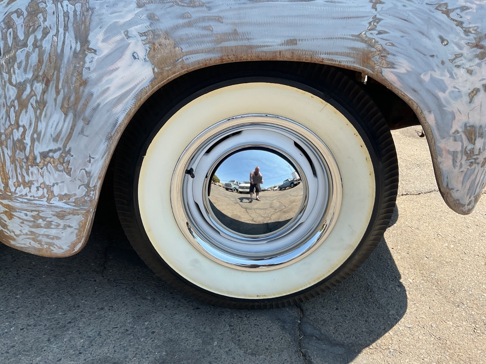 1950 Chevrolet C-10 Half ton Chevy 3100 short bed pick up hot rat rod bomb - photo 12